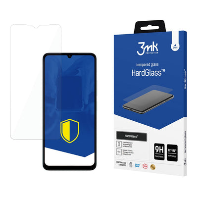 LCD apsauginis stikliukas 3mk Hard Glass Xiaomi Redmi 13C/Poco C65/Poco M6 5G
