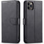 Dėklas Wallet Case Samsung A556 A55 5G juodas