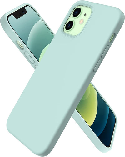 Dėklas Liquid Silicone 1.5mm Samsung A556 A55 5G mėtinis