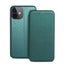 Dėklas Book Elegance Xiaomi Redmi Note 13 5G tamsiai žalias