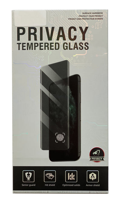 LCD apsauginis stikliukas Full Privacy Xiaomi Redmi Note 13 4G/Note 13 5G juodas