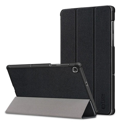 Dėklas Tech-Protect SmartCase Samsung X200/X205 Tab A8 10.5 2021 juodas