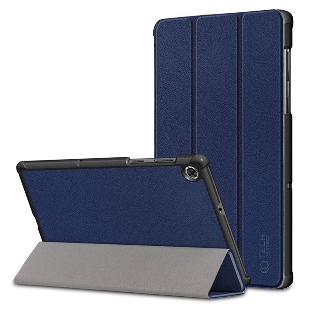 Dėklas Tech-Protect SmartCase Samsung X200/X205 Tab A8 10.5 2021 mėlynas