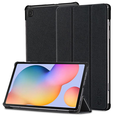 Dėklas Tech-Protect SmartCase Samsung P610/P615/P613/P619 Tab S6 Lite 10.4 juodas