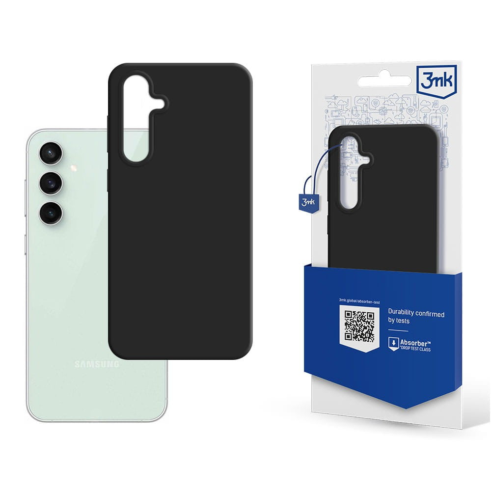 Dėklas 3mk Matt Case Samsung S711 S23 FE juodas