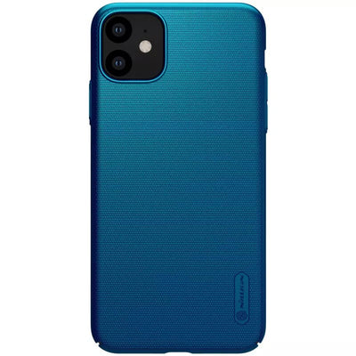 Dėklas Nillkin Super Frosted Shield Xiaomi Redmi Note 12 5G/Poco X5 5G mėlynas