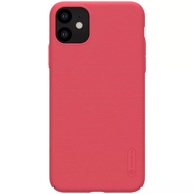 Dėklas Nillkin Super Frosted Shield Xiaomi Redmi Note 12 Pro 5G/Poco X5 Pro 5G raudonas