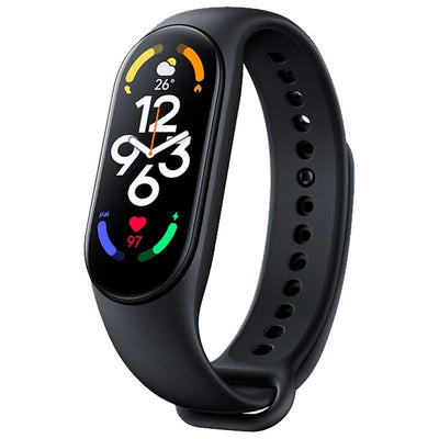 Išmanioji apyrankė Xiaomi Mi Smart Band 7 juoda