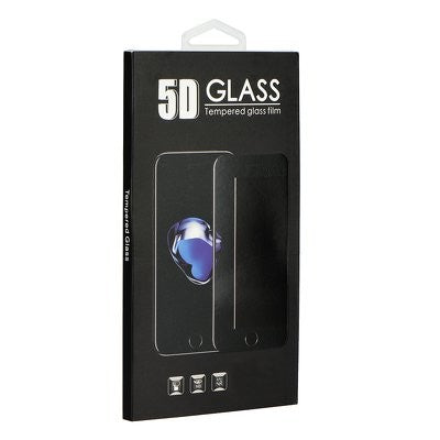 LCD apsauginis stikliukas 9H 5D Samsung S908 S22 Ultra 5G juodas