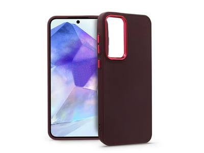 Dėklas FRAME Samsung A356 A35 5G violetinis