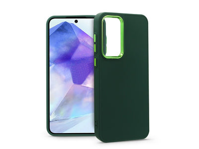 Dėklas FRAME Samsung A356 A35 5G žalias