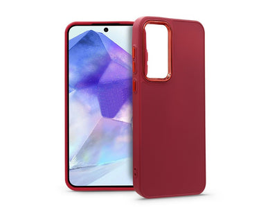 Dėklas FRAME Samsung A556 A55 5G rožinis