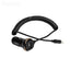 Įkroviklis automobilinis Hoco Z14 USB + microUSB (3.4A) juodas