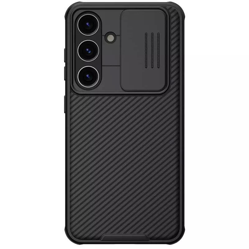 Dėklas Nillkin CamShield Pro Samsung S921 S24 juodas