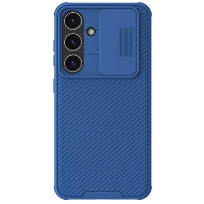 Dėklas Nillkin CamShield Pro Samsung S928 S24 Ultra mėlynas