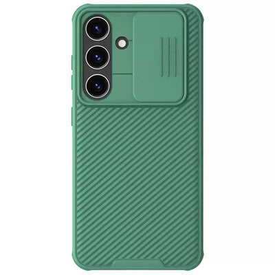 Dėklas Nillkin CamShield Pro Samsung S928 S24 Ultra žalias