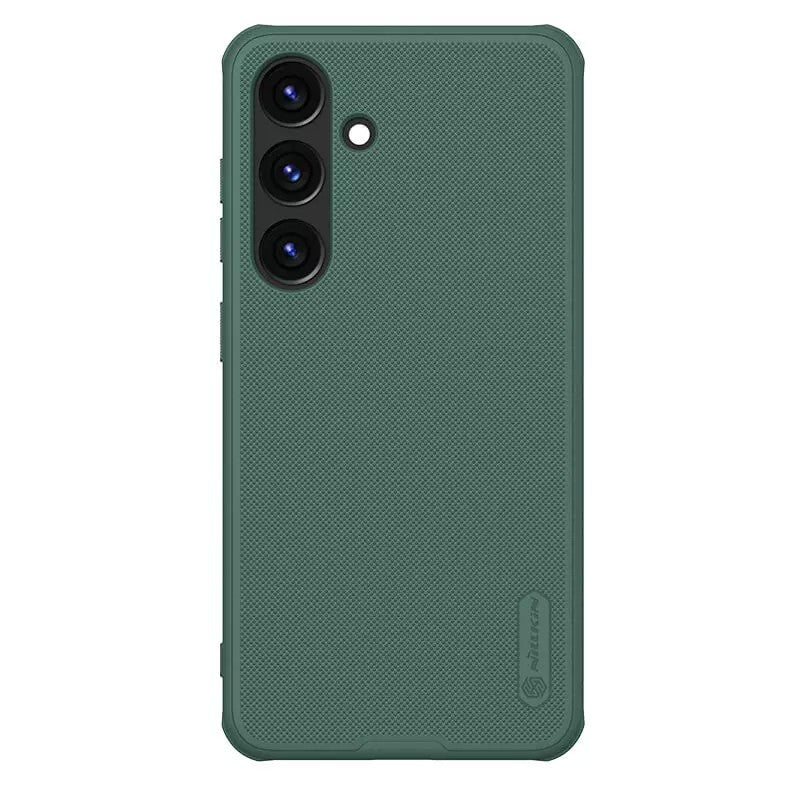 Dėklas Nillkin Super Frosted Shield Pro Samsung S921 S24 mėlynas