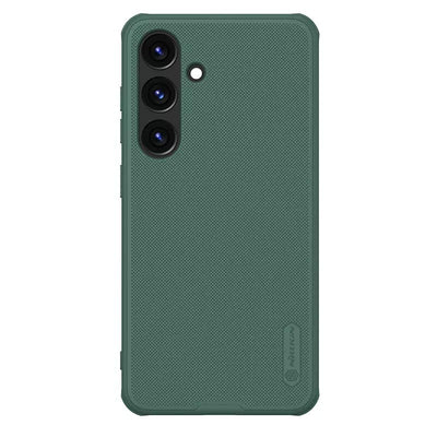 Dėklas Nillkin Super Frosted Shield Pro Samsung S921 S24 žalias