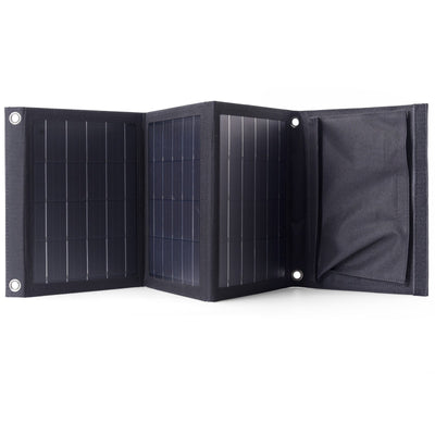 Saulės energijos įkroviklis Choetech SC005 22W 2.4A