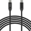 USB kabelis Choetech XCC-1035 USB-C to USB-C PD3.1 240W 1.2m juodas