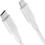 USB kabelis Choetech IP0040 MFi USB-C to Lightning PD30W 1.2m baltas