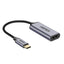 Adapteris Choetech HUB-H10 4K 60Hz USB-C to HDMI pilkas