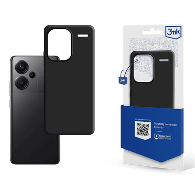 Dėklas 3mk Matt Case Xiaomi Redmi Note 13 Pro Plus 5G juodas