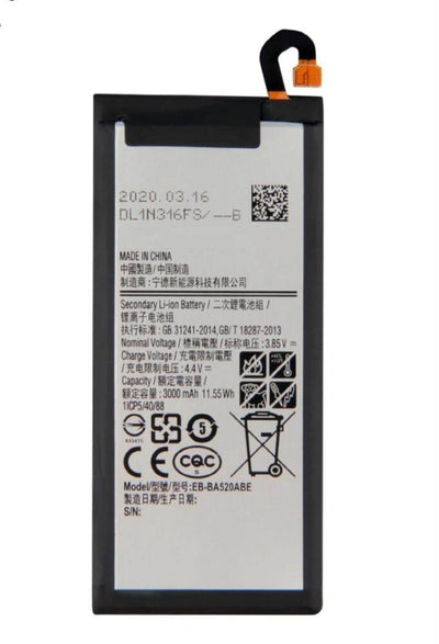 Akumuliatorius Samsung A520 A5 2017 3000mAh EB-BA520ABE OEM