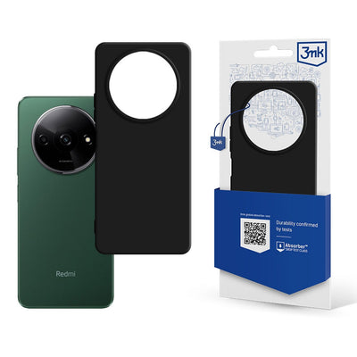 Dėklas 3mk Matt Case Xiaomi Redmi A3 juodas