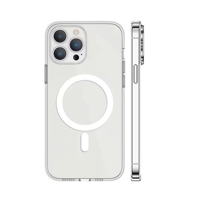 Dėklas Clear MagSafe Case Apple iPhone 13 mini skaidrus