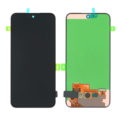 Ekranas Samsung A356 A35 5G su lietimui jautriu stikliuku originalus (NO FRAME service pack)