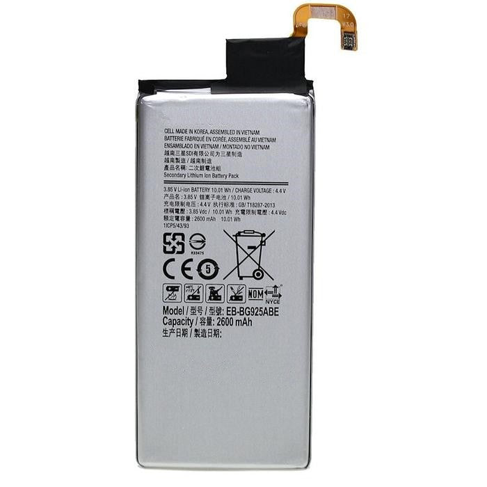 Akumuliatorius Samsung G925 S6 EDGE 2600mAh EB-BG925BBE OEM