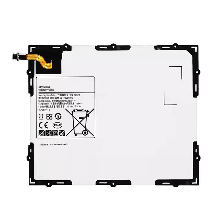 Akumuliatorius Samsung Tab A 10.1 (2016) 9.6 T580/T585 EB-BT585ABE 7300mAh OEM