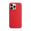 Dėklas Mag Silicone Case Apple iPhone 15 Pro raudonas