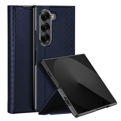 Dėklas Dux Ducis Bril Samsung F956 Z Fold6 mėlynas