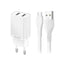 Įkroviklis Awei C15-EU 2xUSB-A 10W baltas