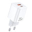Įkroviklis Awei PD66-EU GaN 35W USB-A/USB-C baltas