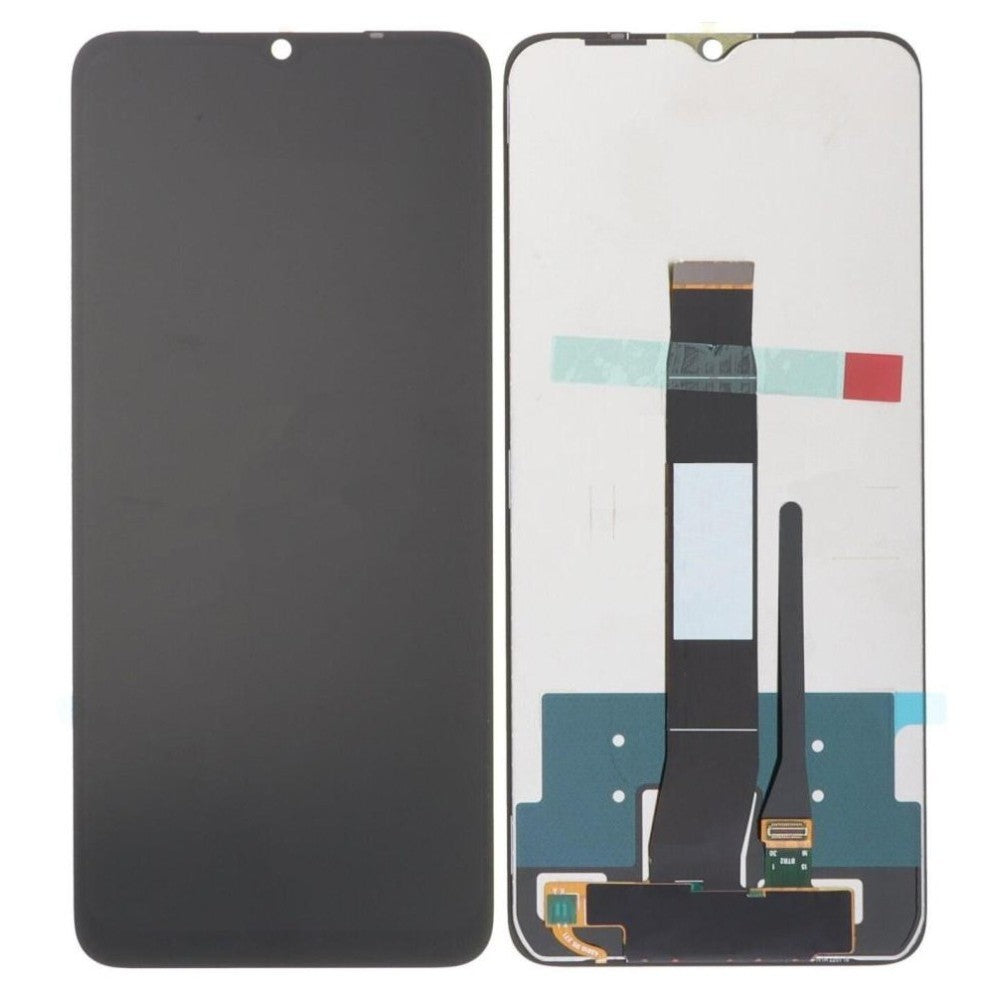 Ekranas Xiaomi Redmi A1/Redmi A2 su lietimui jautriu stikliuku juodas ORG