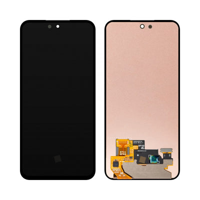Ekranas Samsung S711 S23 FE su lietimui jautriu stikliuku originalus (NO FRAME service pack)