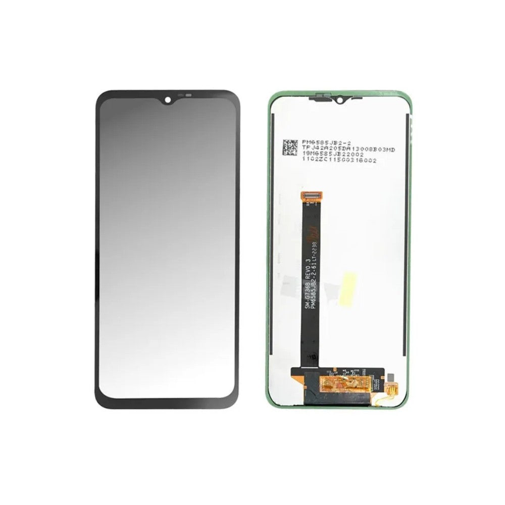Ekranas Samsung G736 Xcover6 Pro su lietimui jautriu stikliuku originalus (NO FRAME service pack)