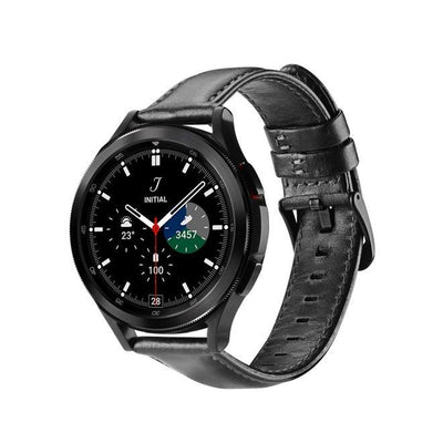 Apyrankė Dux Ducis Business Series For Smartwatches 20mm Black