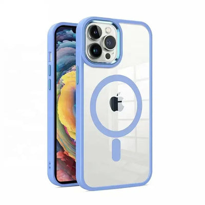 Dėklas Premium Mag Cover Apple iPhone 11 alyvinis
