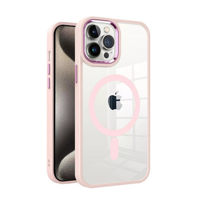 Dėklas Premium Mag Cover Apple iPhone 13 rožinis