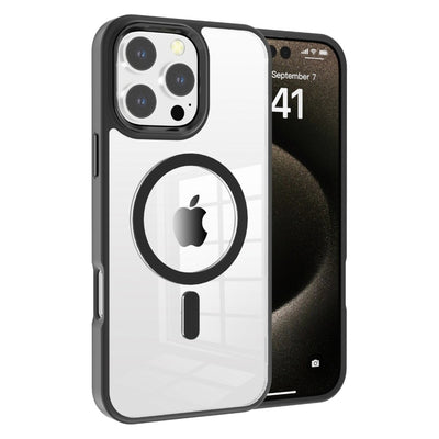 Dėklas Premium Mag Cover Apple iPhone 13 Pro juodas
