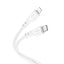 USB kabelis Hoco X97 USB-C to Lightning 1.0m baltas