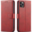 Dėklas Wallet Case Samsung A165 A16 4G/A166 A16 5G raudonas