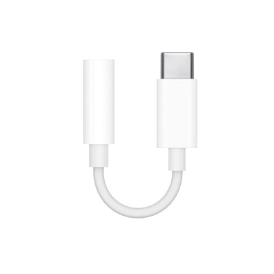 Audio adapteris Apple USB-C to 3.5mm MW2Q3ZM/A baltas