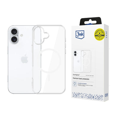 Dėklas 3mk Clear MagCase Apple iPhone 16