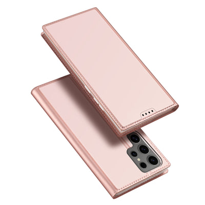 Dėklas Dux Ducis Skin Pro Samsung S938 S25 Ultra rožinio aukso