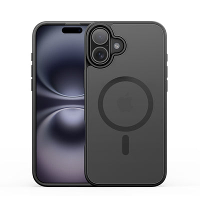 Dėklas Dux Ducis Yind Apple iPhone 16 Plus juodas